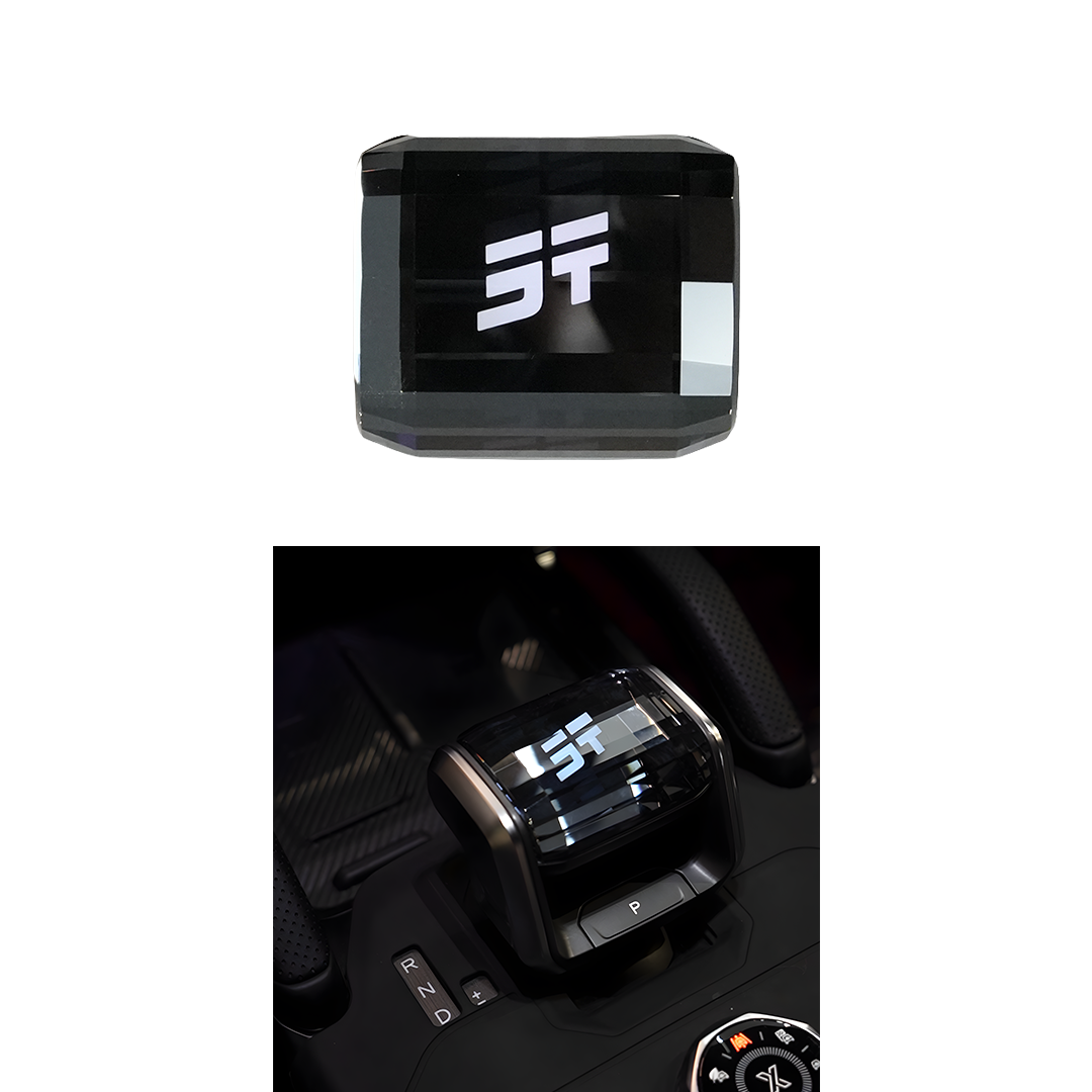 Jetour T2 Crystal Gear Head