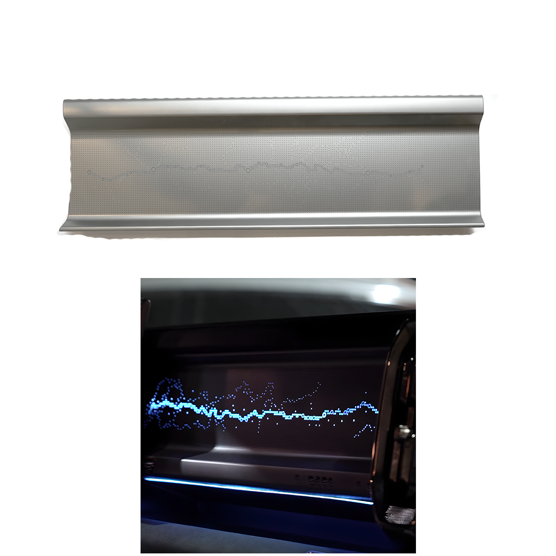 Jetour T2 Co-pilot Music Ambient Light