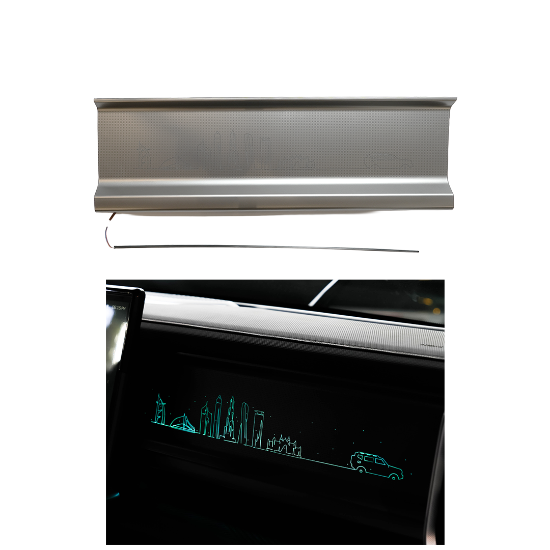 Jetour T2 Co-pilot Music Ambient Light