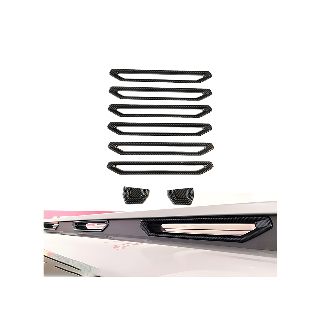 Jetour T2 Luggage Rack Trim Cover