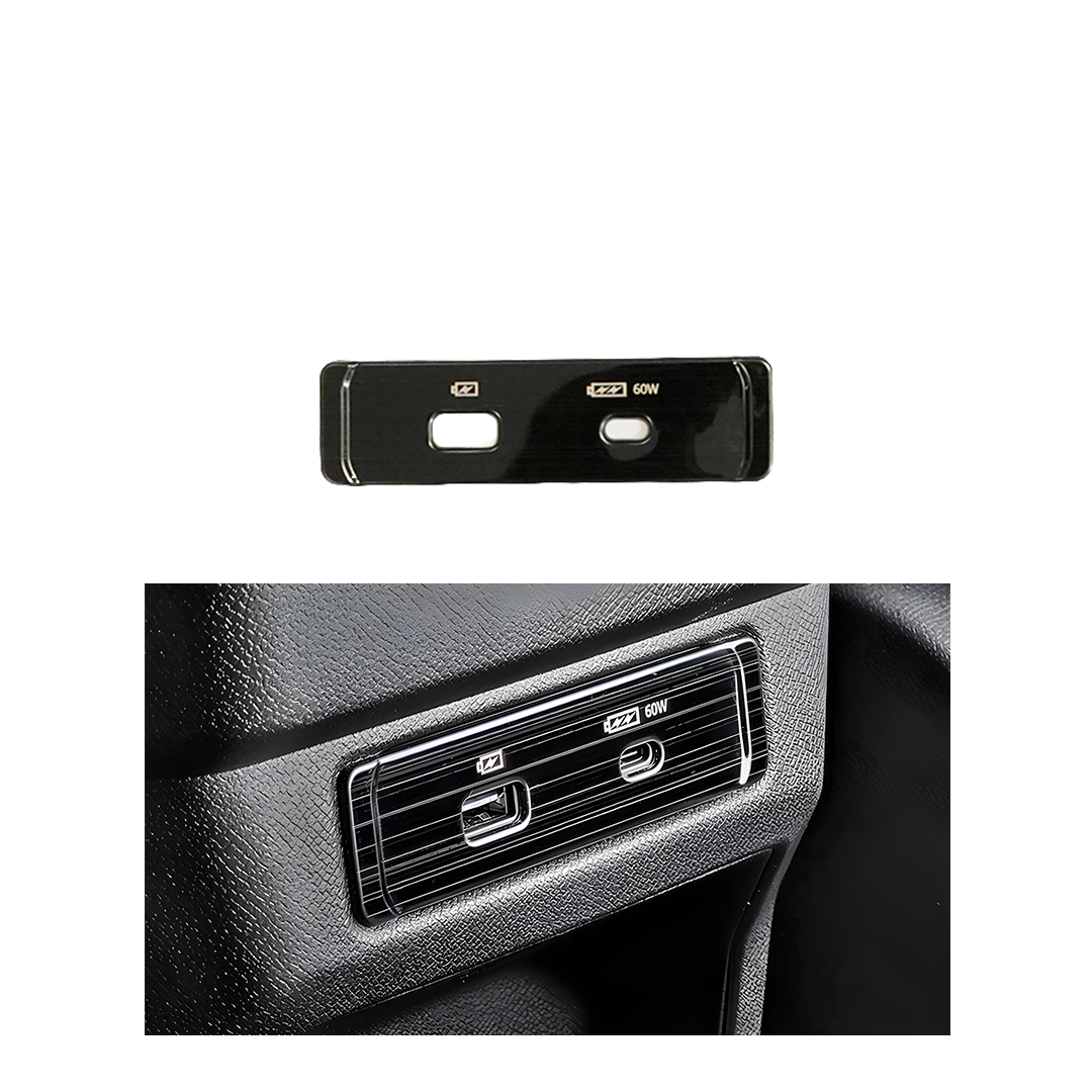 Jetour T2 Rear USB Sticker