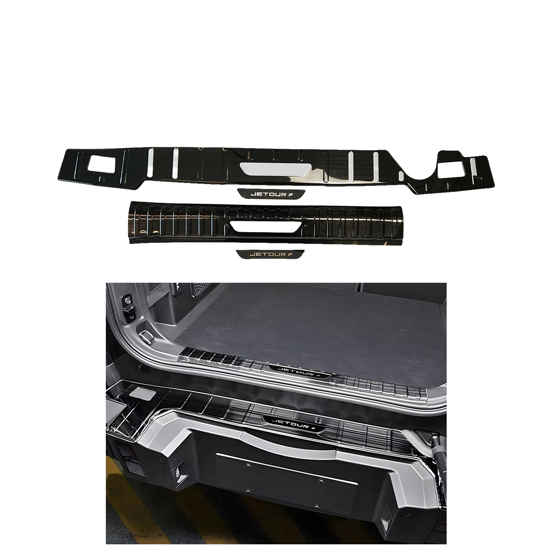 Jetour T2 Stainless Steel Rear Apron