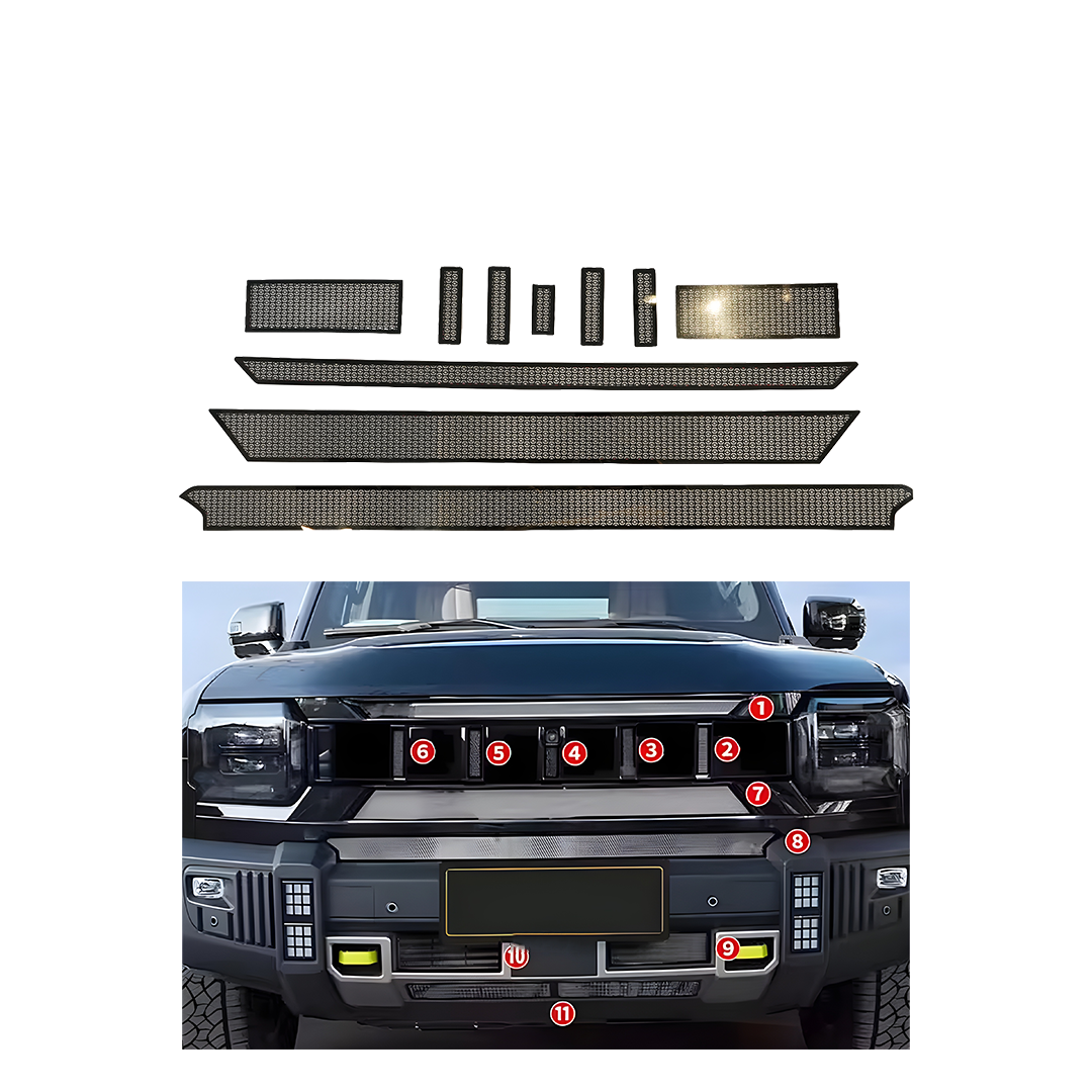 Jetour T2 Insect Screen