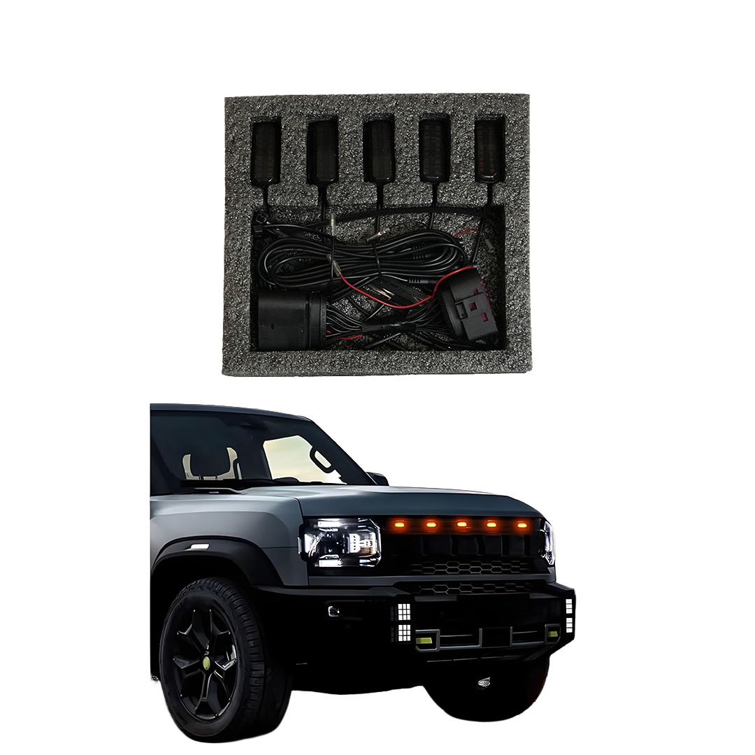 Jetour T2 Yellow Net Light