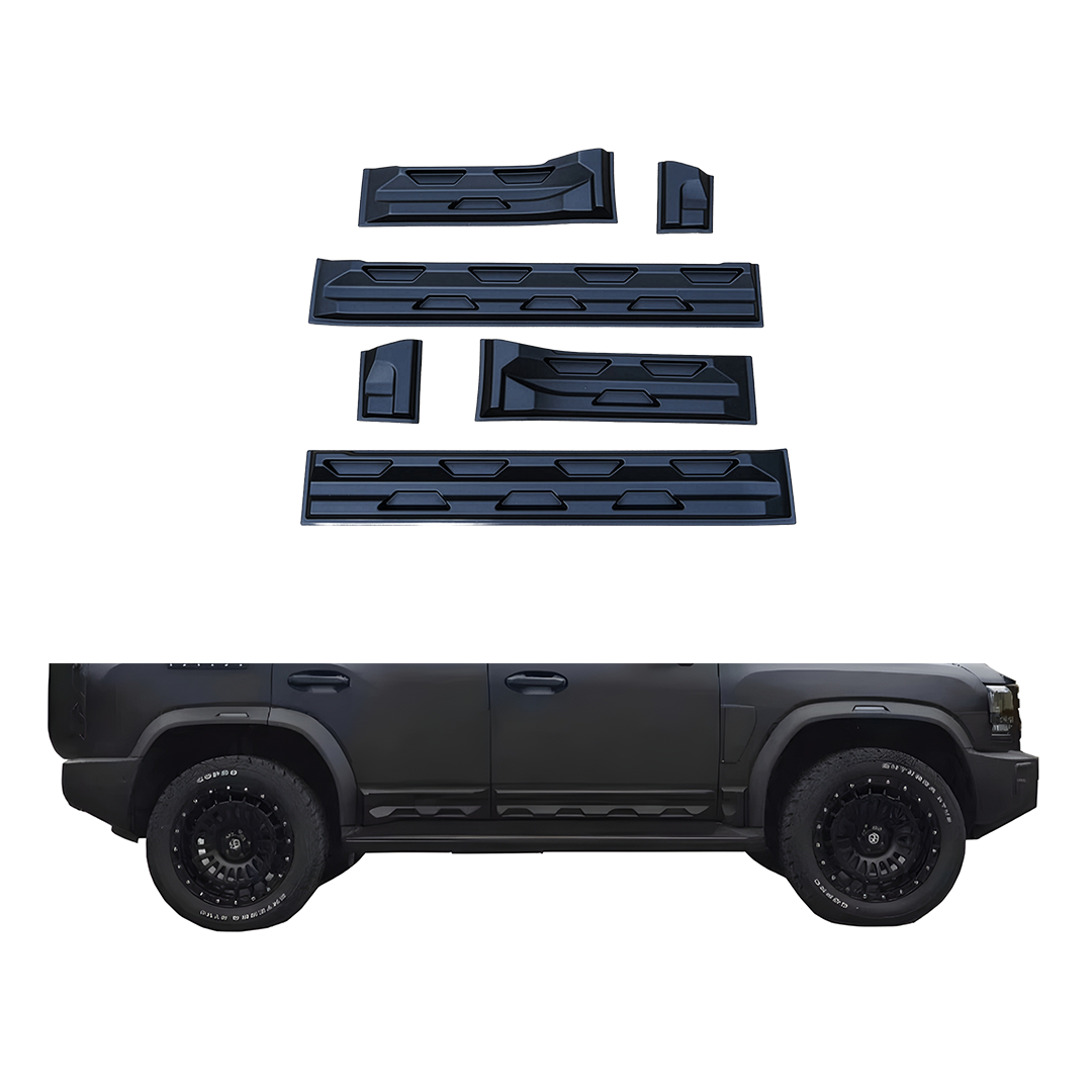 Jetour T2 Body Rocker Panel Moulding