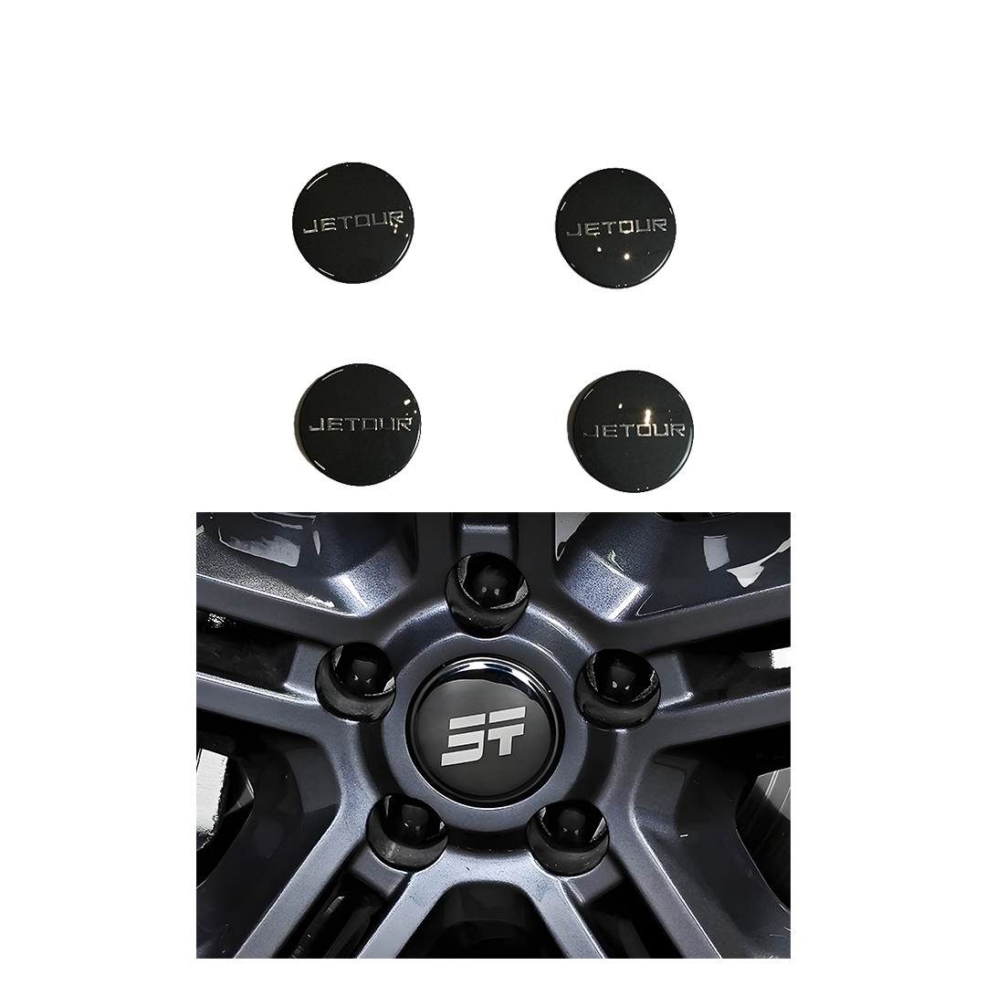 Jetour T2 Hub Cap Label Original