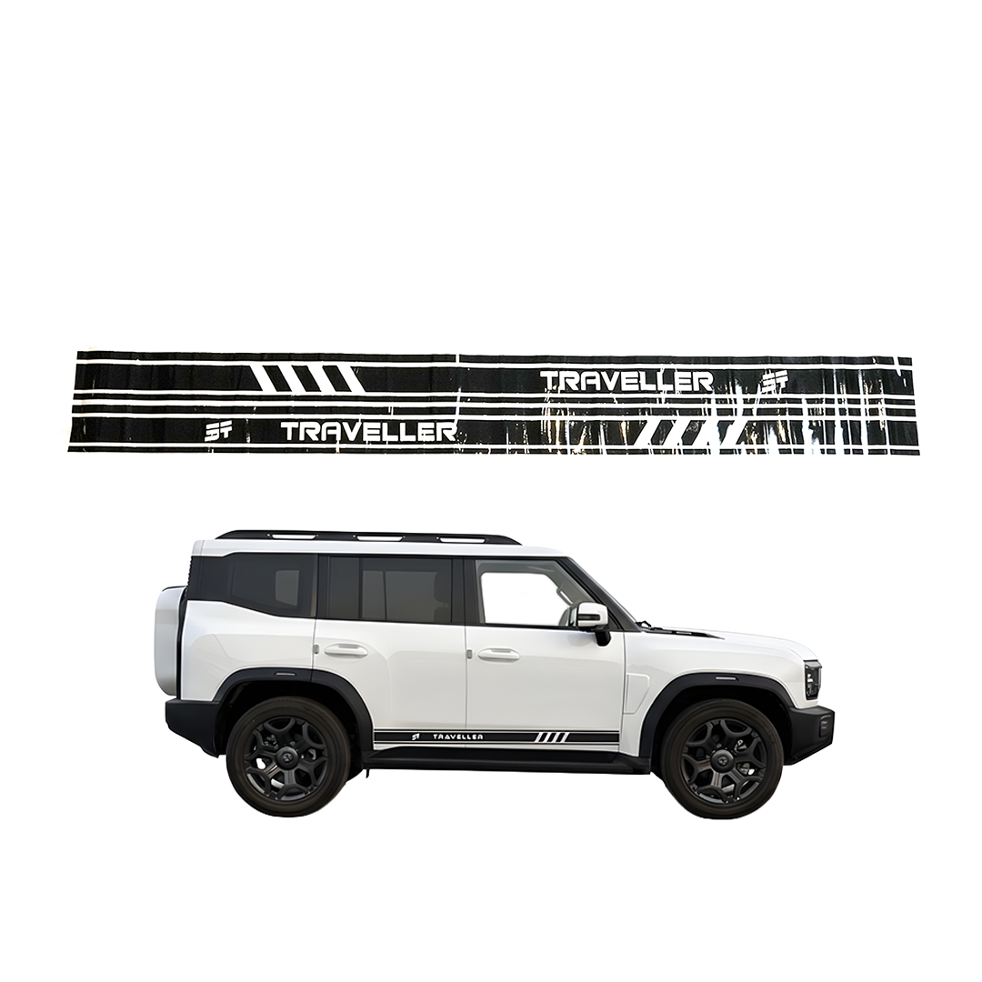 Jetour T2 Car Sticker