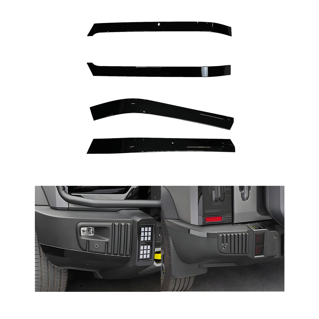 Jetour T2 Bumper Corner Protectors