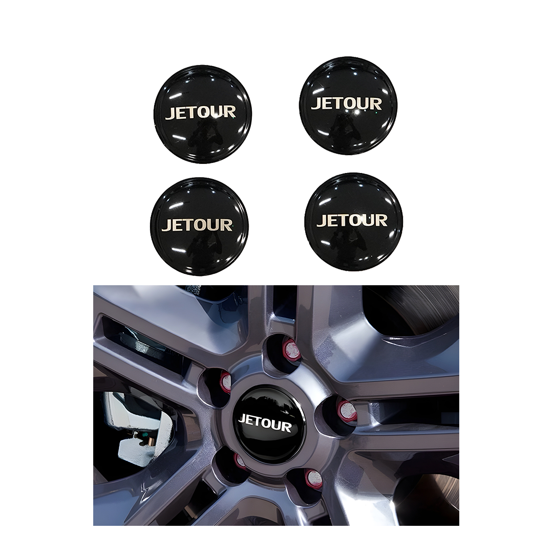 Jetour T2 Hub Cap Label