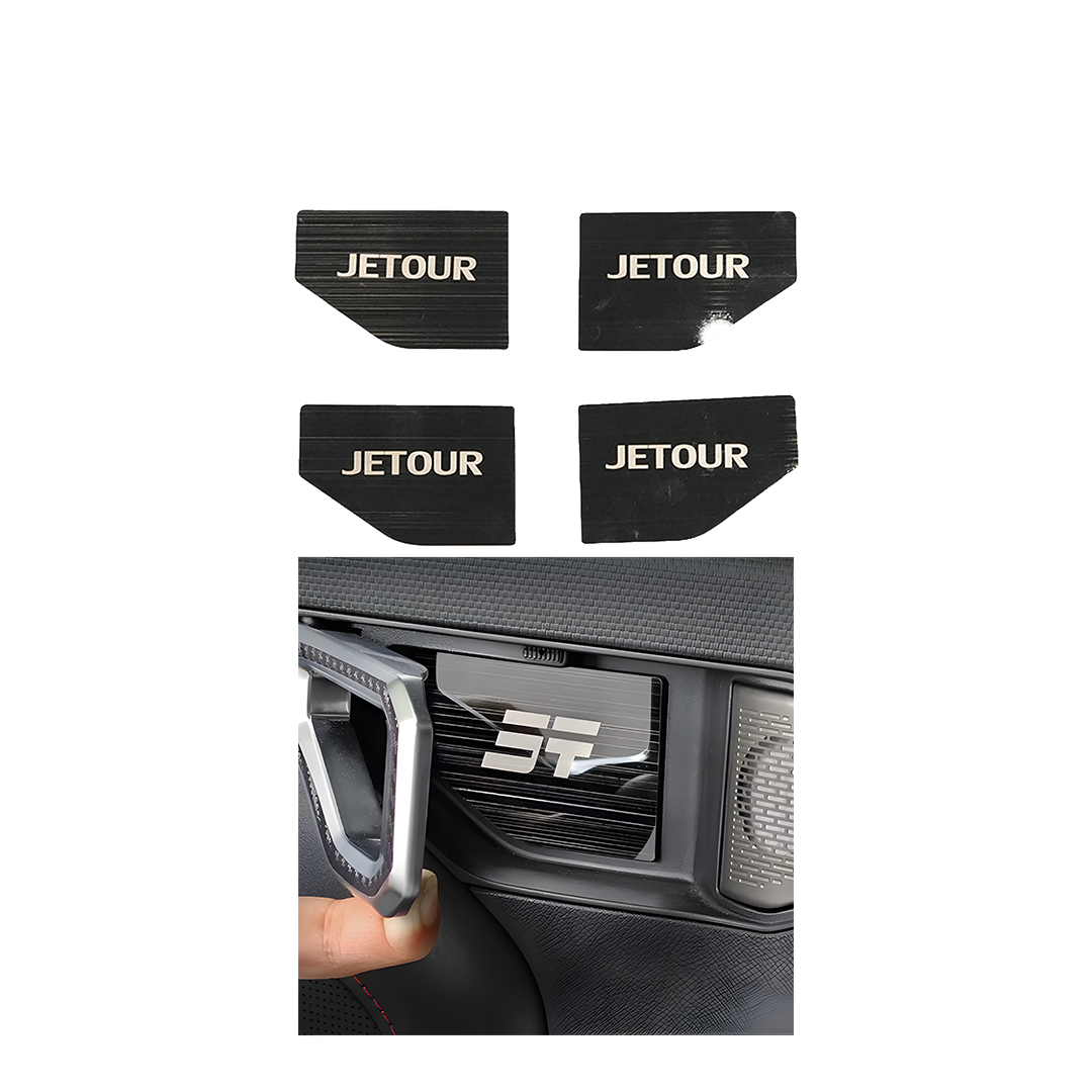 Jetour T2 Inner Door Bowl Sticker