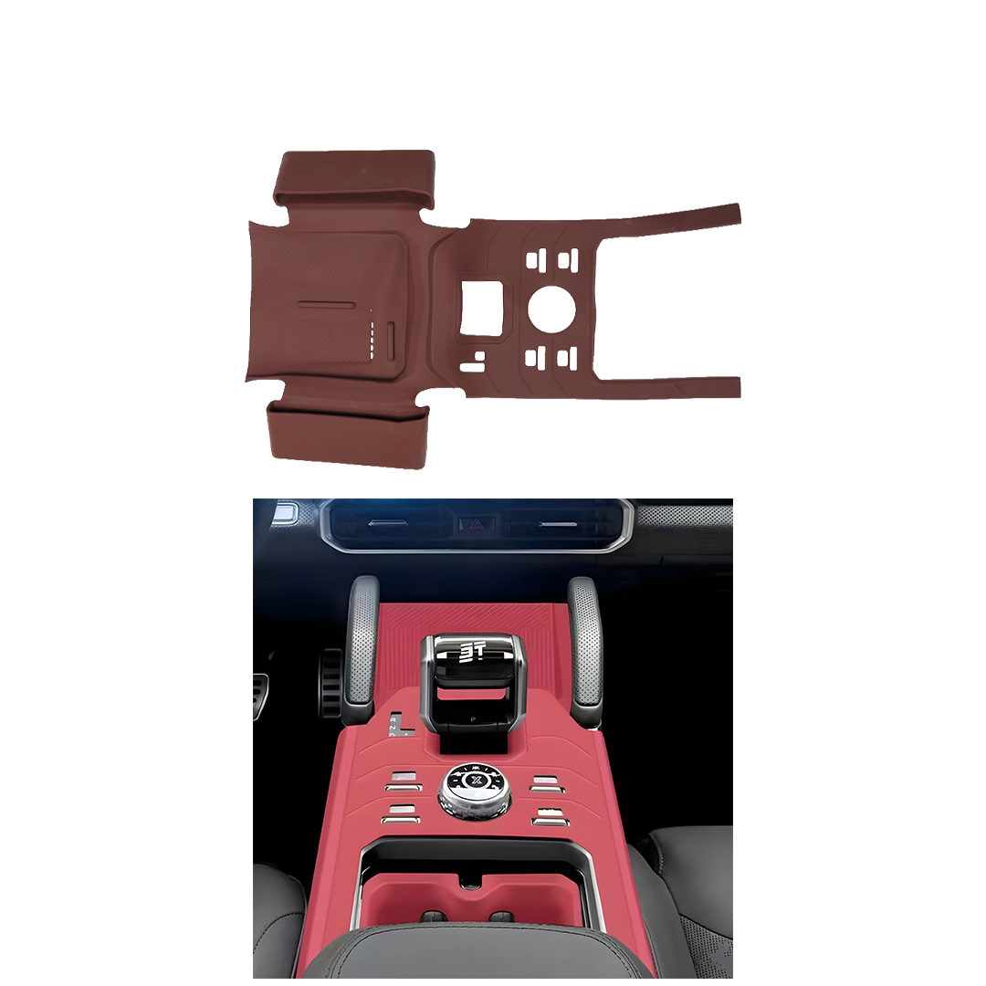 Jetour T2 Silicone Pad For Central Control