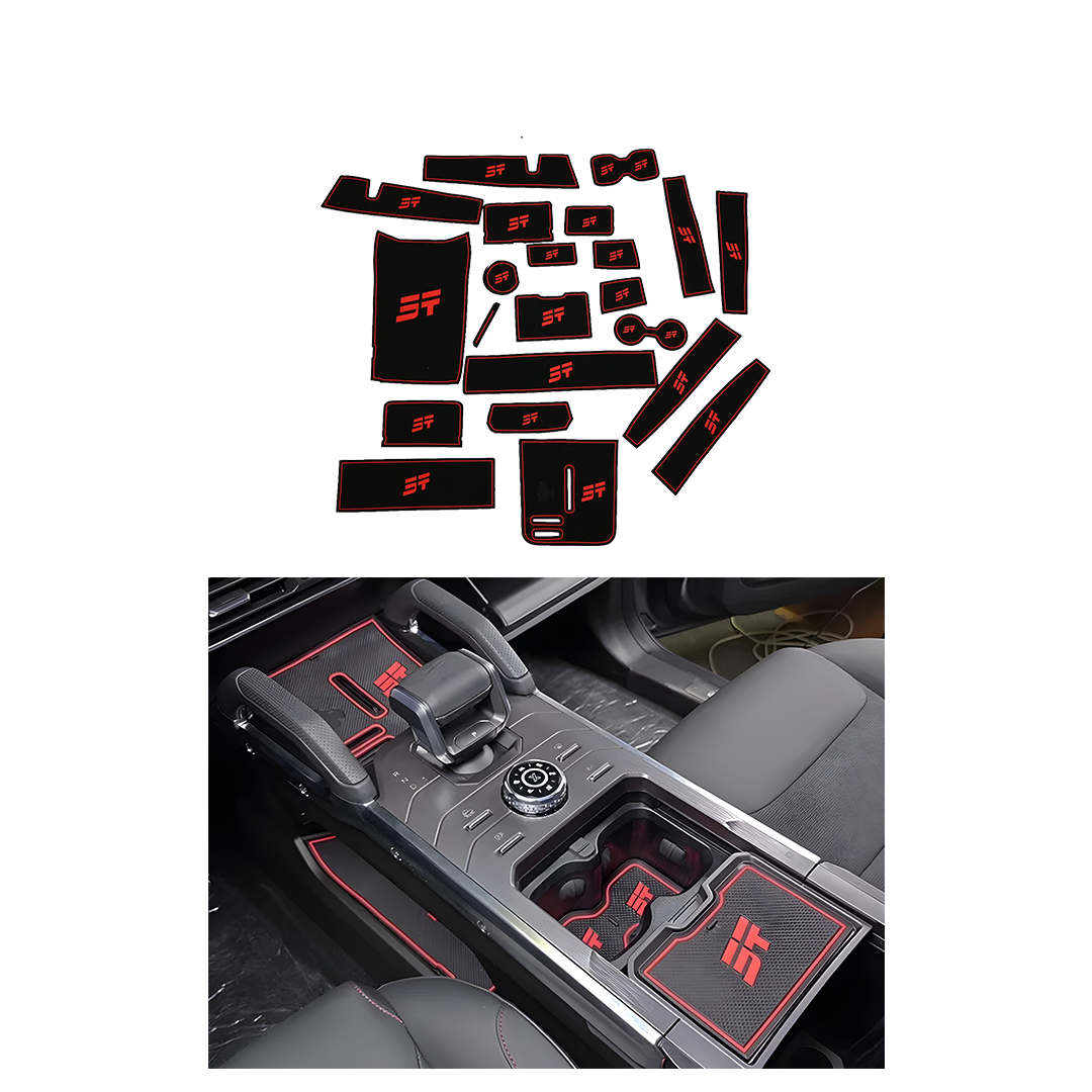 Jetour T2 Full Door Groove Pad