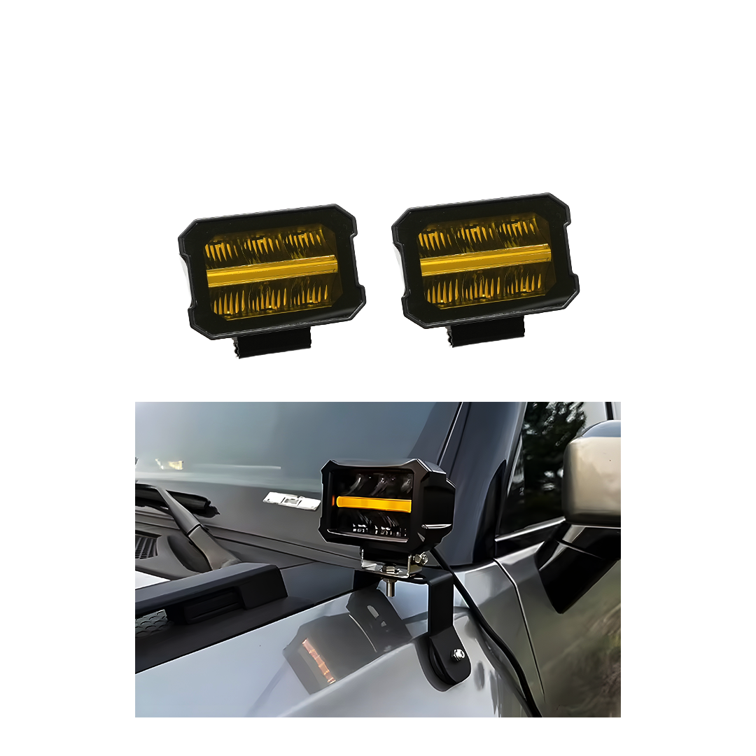 Jetour T2 Front Bumper Spotlight