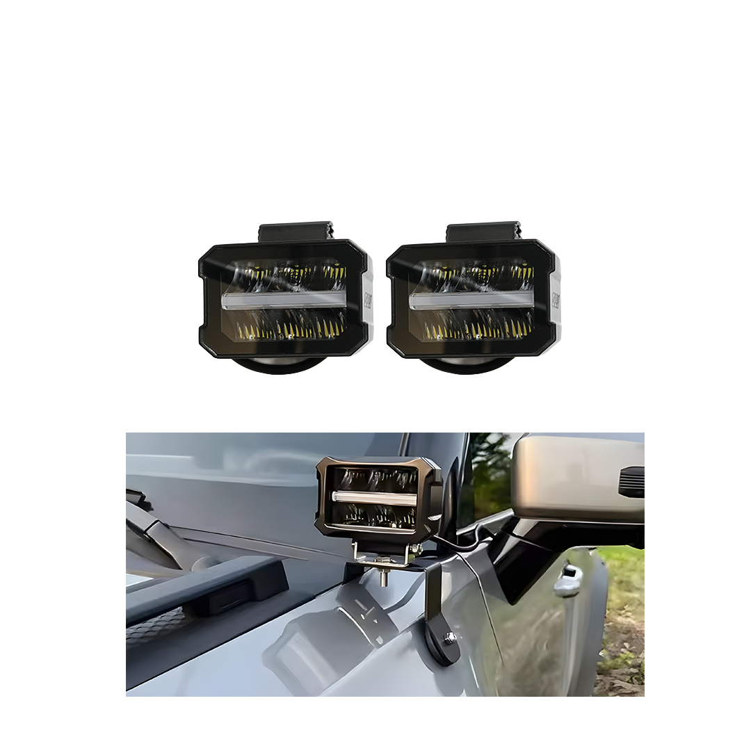 Jetour T2 Front Bumper Spotlight