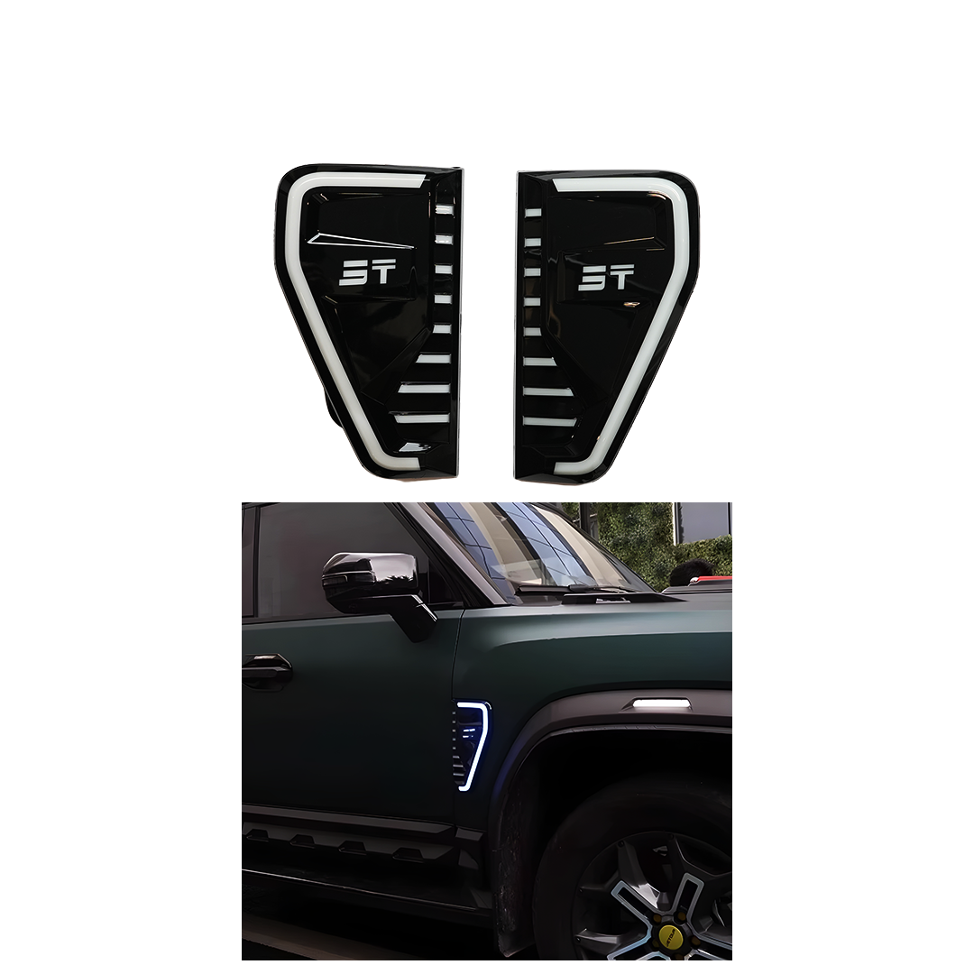 Jetour T2 Leaf Board With Light Type B