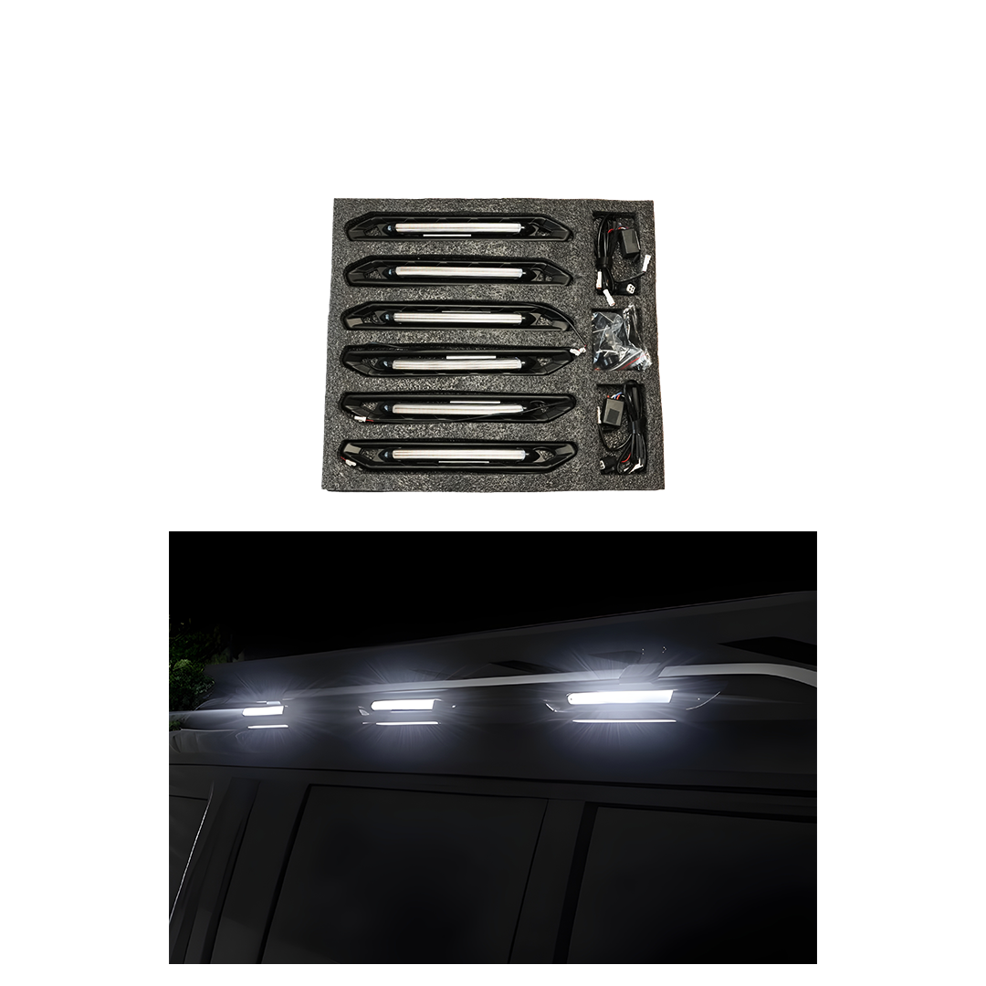 Jetour T2 Luggage Rack Trim Light