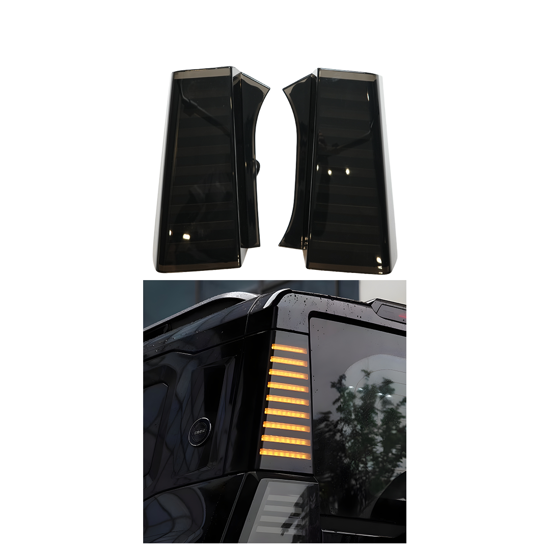 Jetour T2 D Pillar Lamp