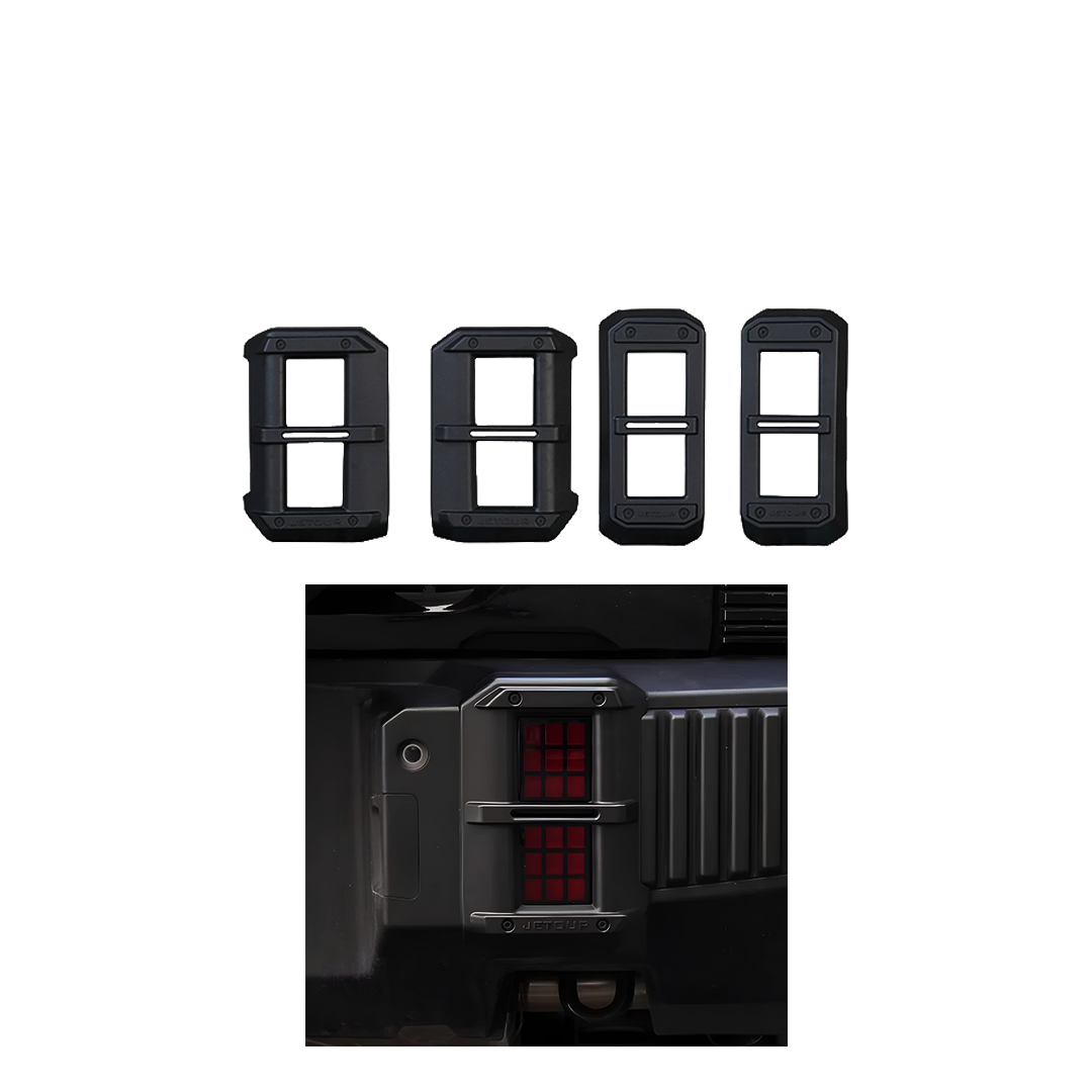 Jetour T2 Front And Rear Fog Lamp Covers