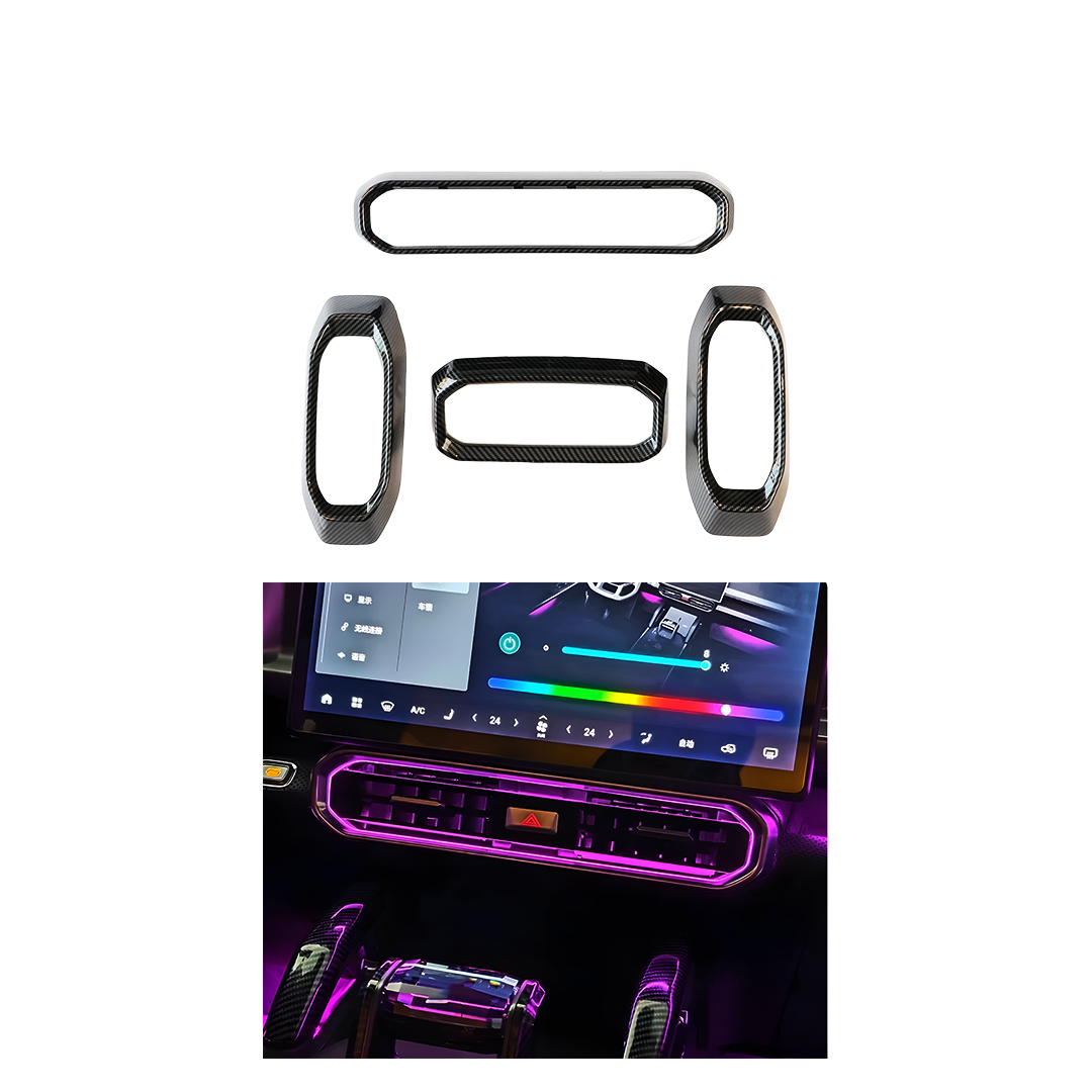 Jetour T2 4 Air Vents Ambient Light