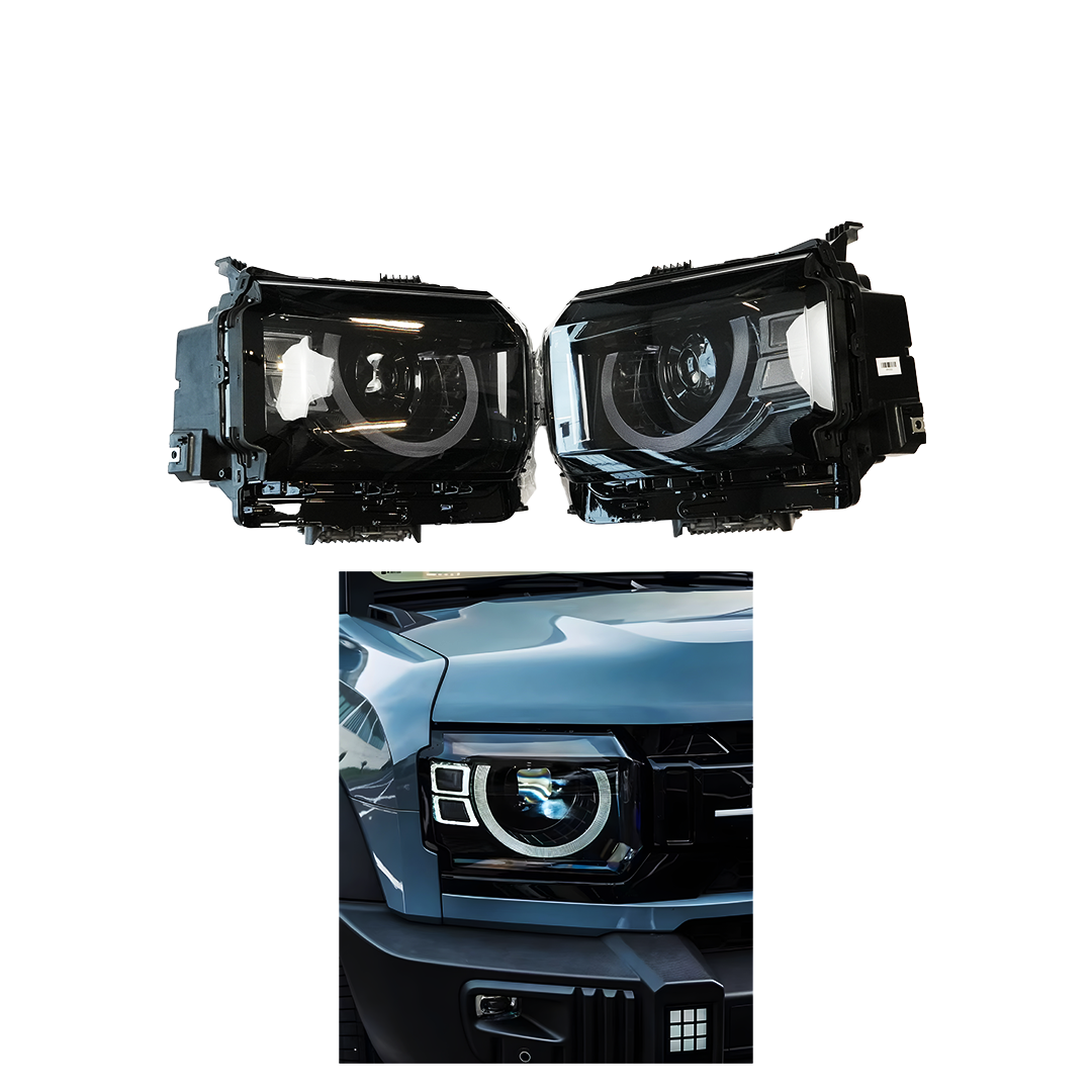 Jetour T2 Headlights