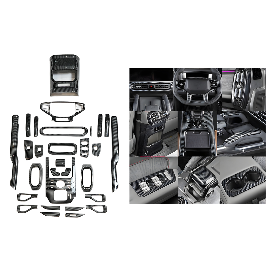 Jetour T2 Full Car Interior Kit