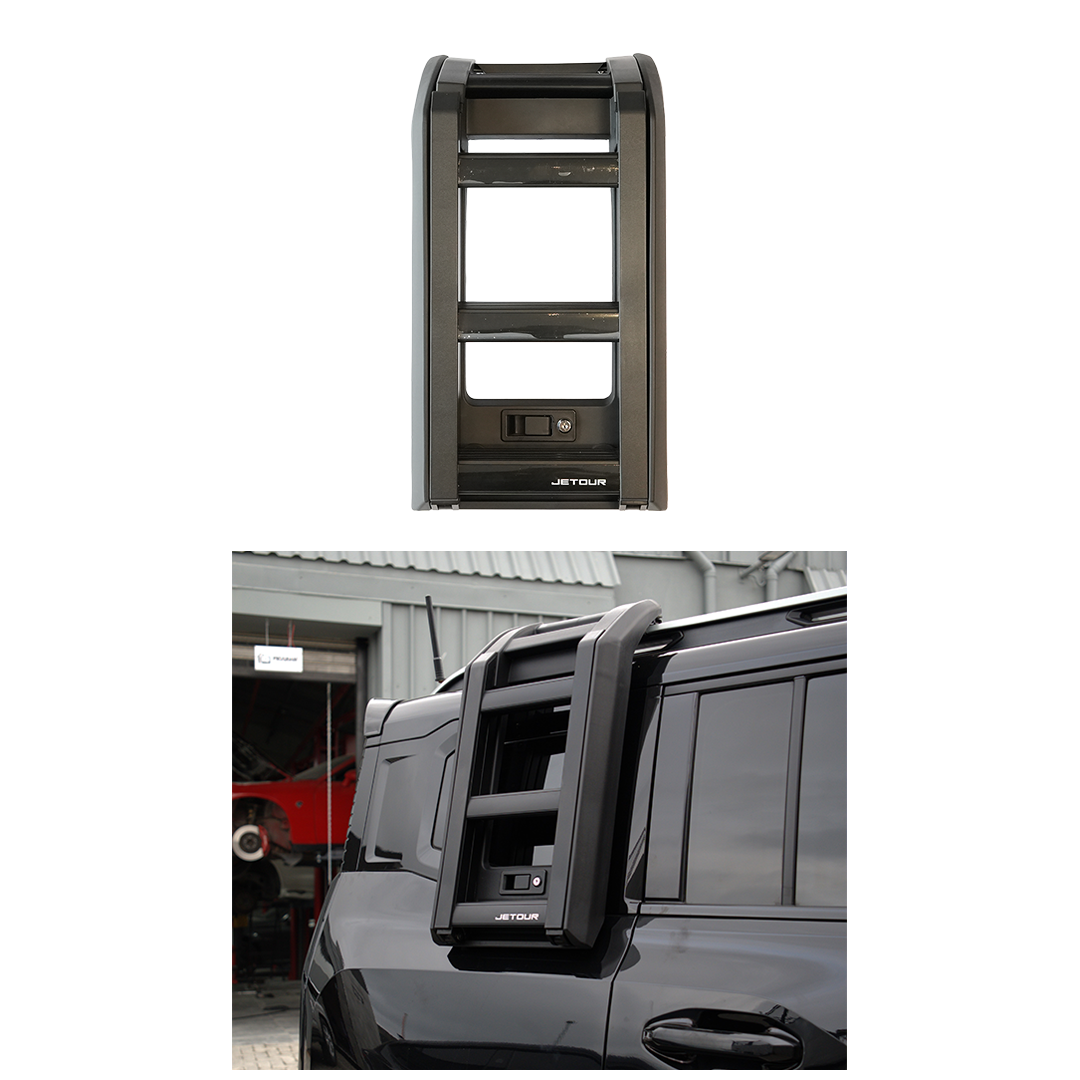 Side Ladder With Jetour Logo