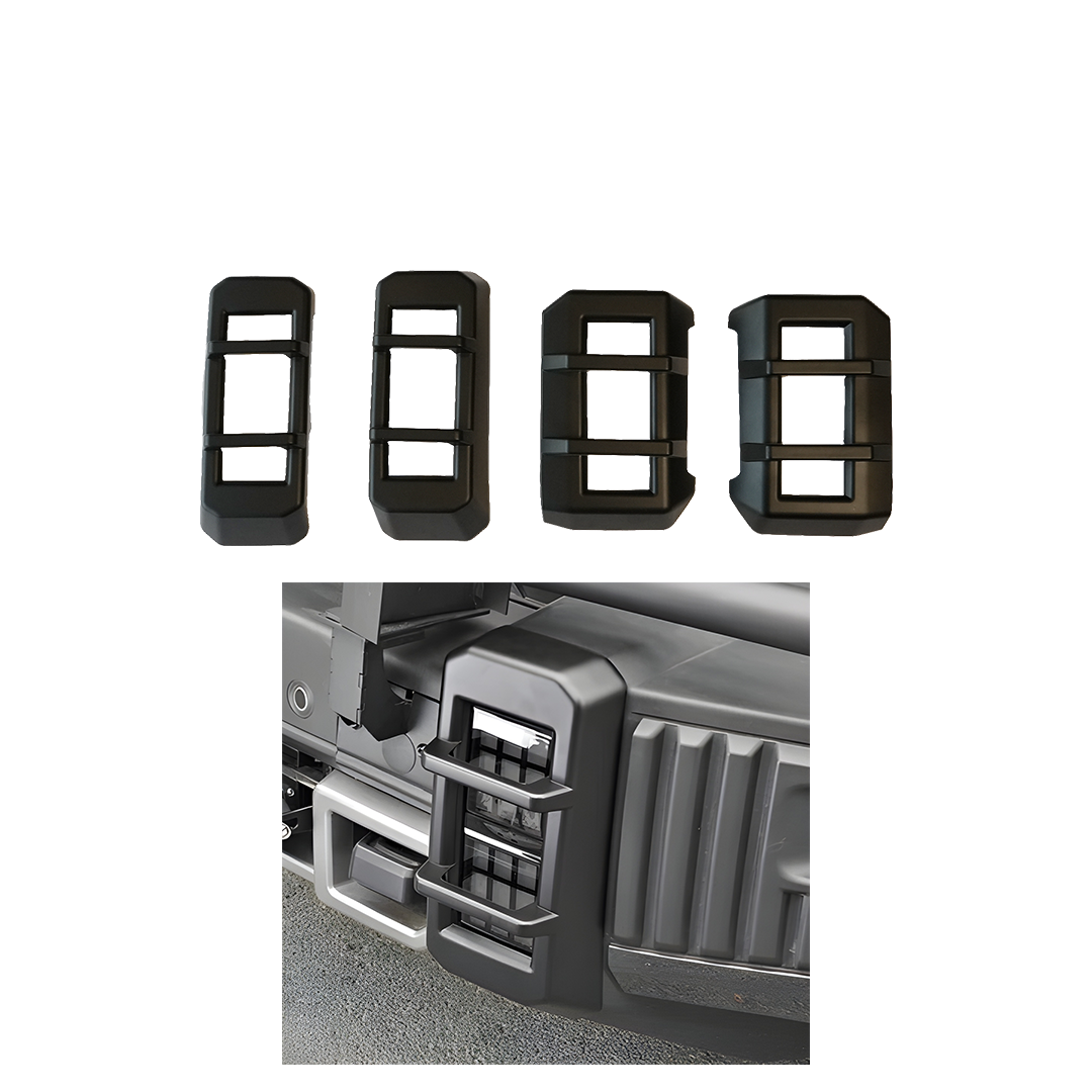 Front And Rear Fog Lamp Covers