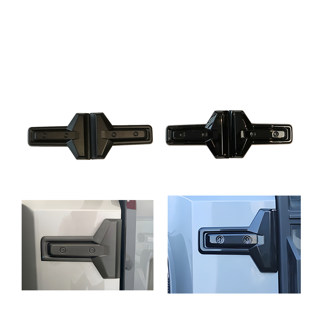 Tailgate Hinge Decorative Cover Design A