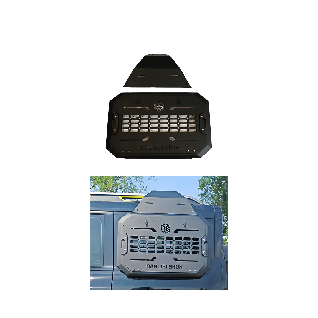 Side Window Shelf Mecha Style