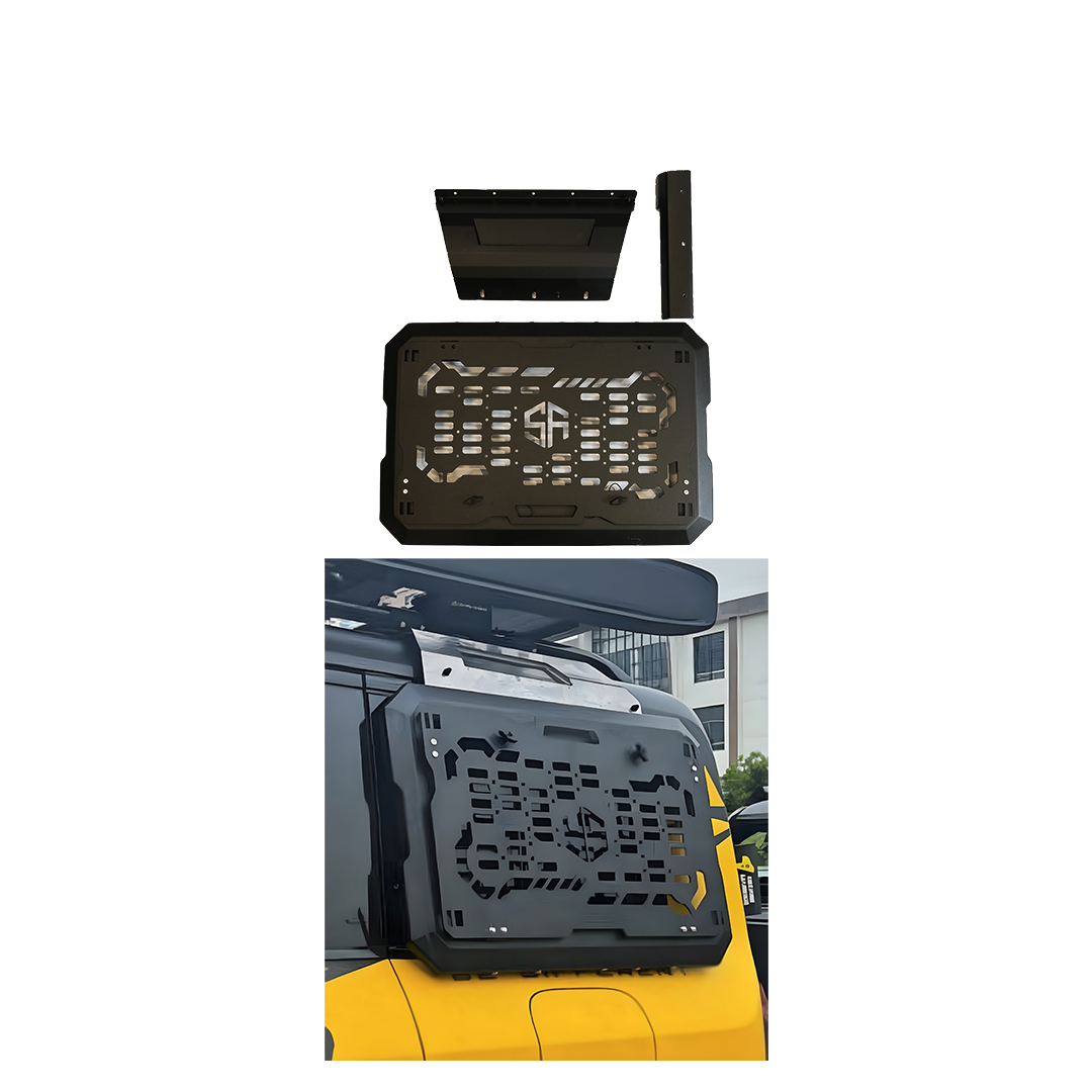 Multifunctional Side Window Shelf Mecha Style