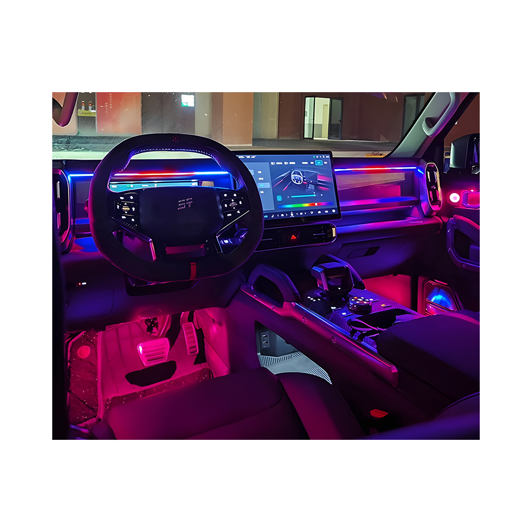 Jetour T2 Ambient Light