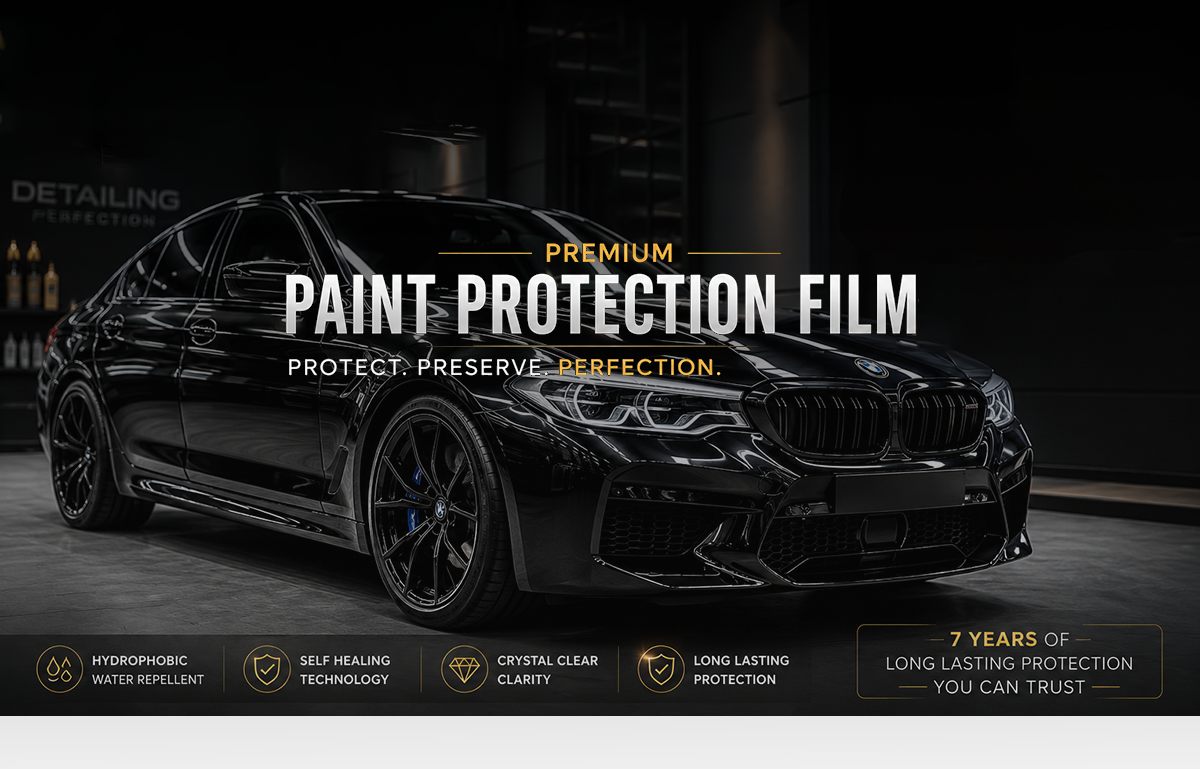 Ultimate Paint Protection Film for Your Car
