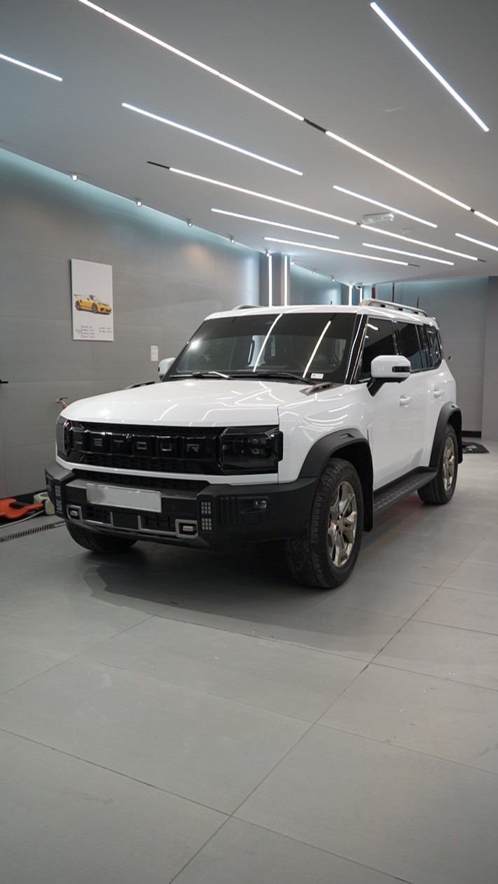 Preserving Modern Boldness: The Ultimate Jetour PPF Protection Guide in the UAE