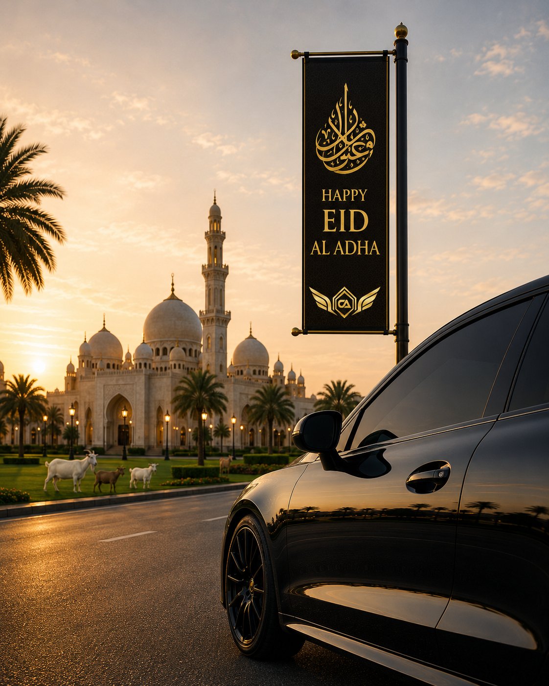 Excellence in Celebration: Wishing You a Blessed and Safe Eid Al-Adha