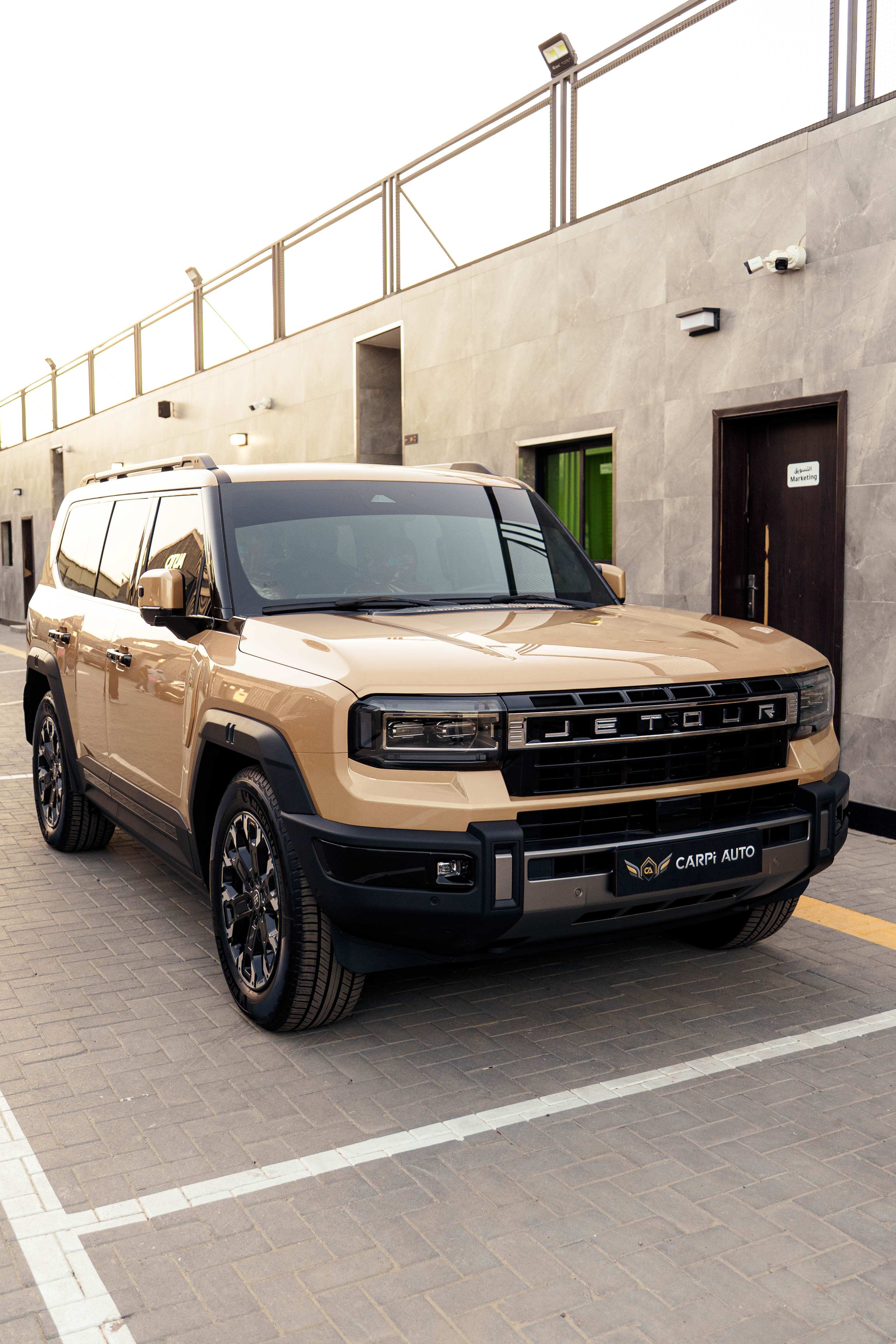 Targeted Protection: Premium Nose, Hood, and Mirror Covers for Your Jetour