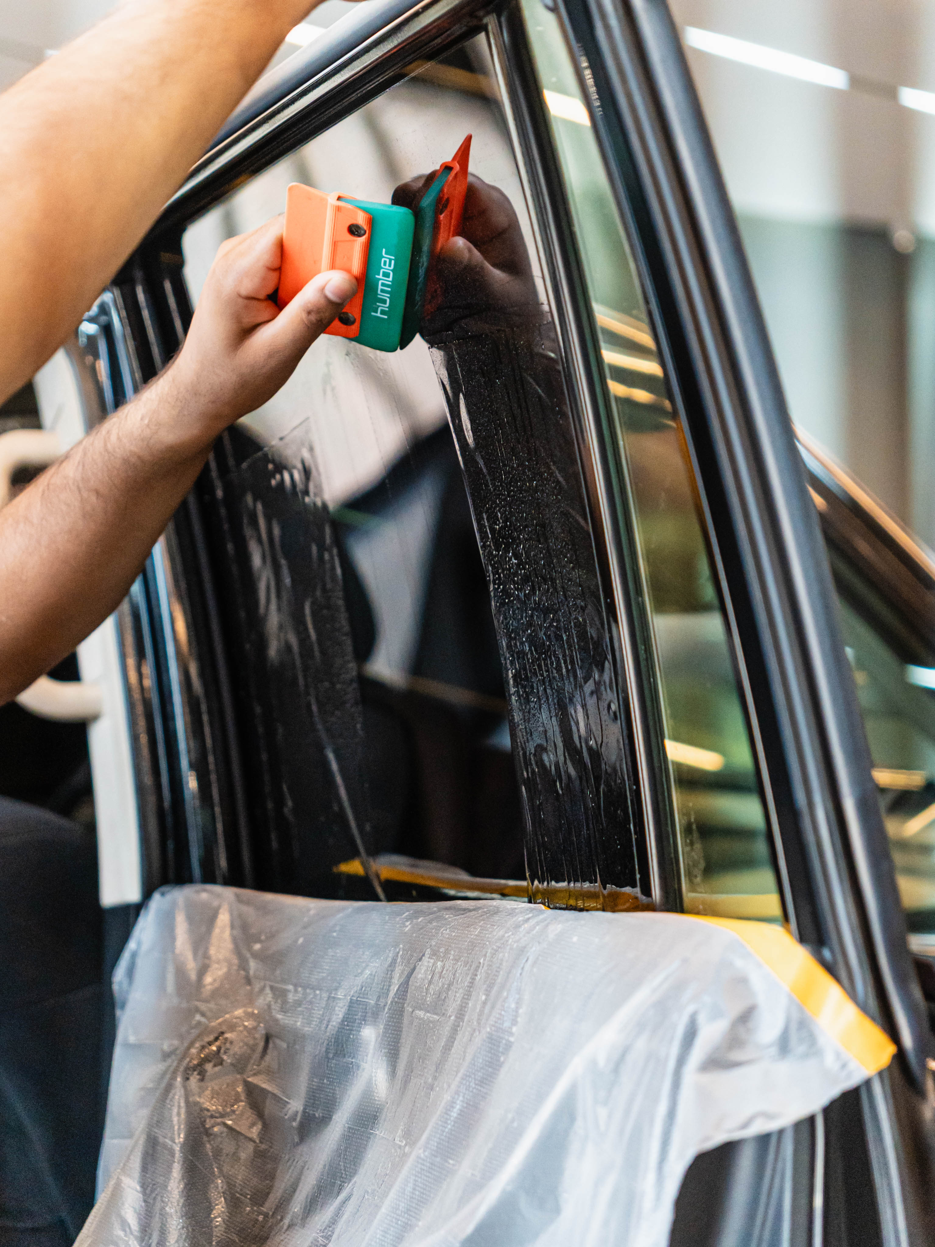 Tinting CAR
