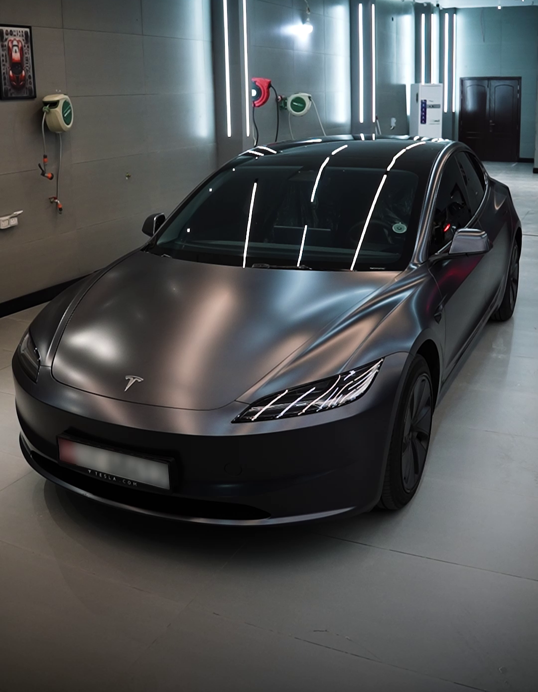 The Zero-Resistance Shield: Why Premium PPF is Mandatory for Teslas in the UAE