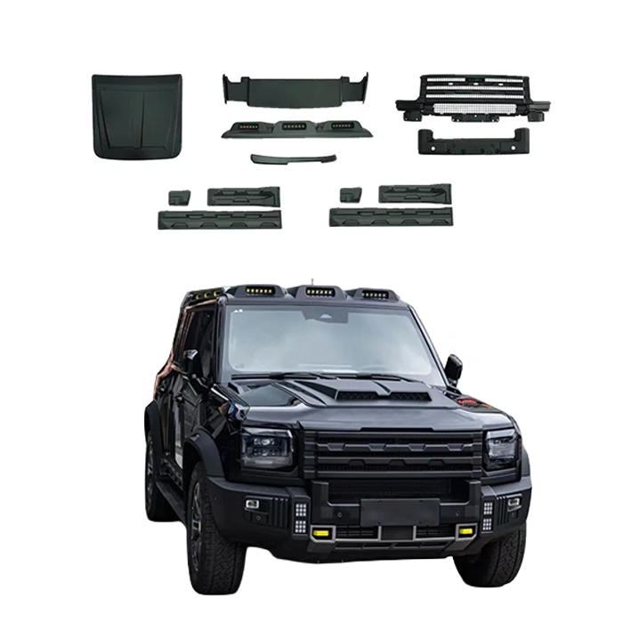 Jetour T2 City Hunter Edition Trim