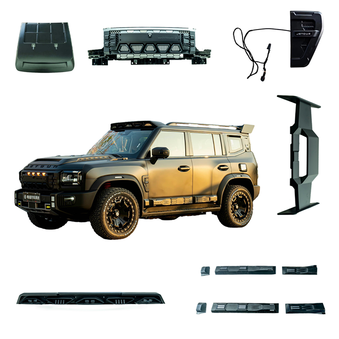 Jetour T2 Traveller Edition Trim